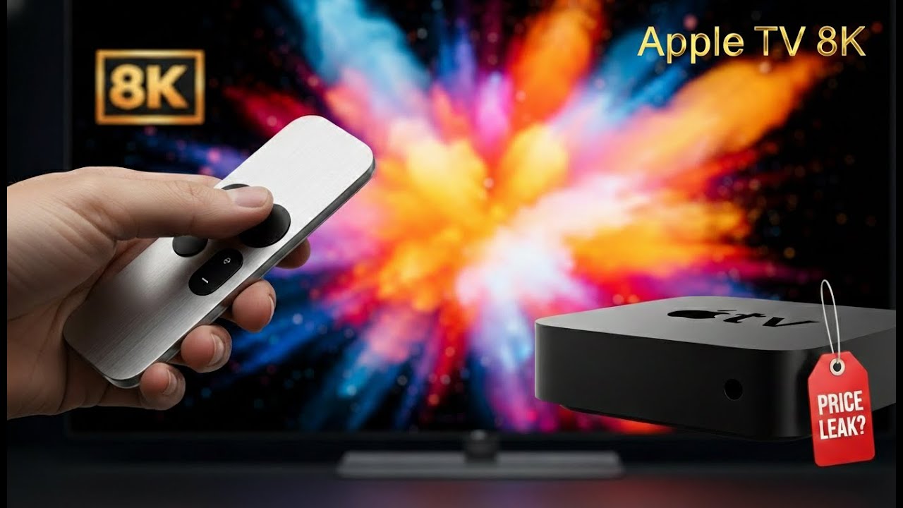 Is Apple TV 4K (2026) The End of Consoles? A19 & 8K Specs Breakdown