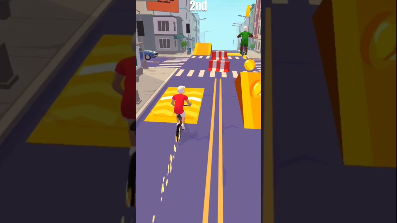 Bike Rush | Bike rush mobile | Bike rush ios gameplay | Bike rush let's play 