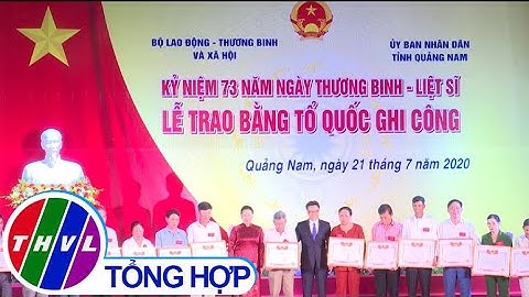 Chủ tịch Quốc hội dự Lễ trao Bằng Tổ quốc ghi công