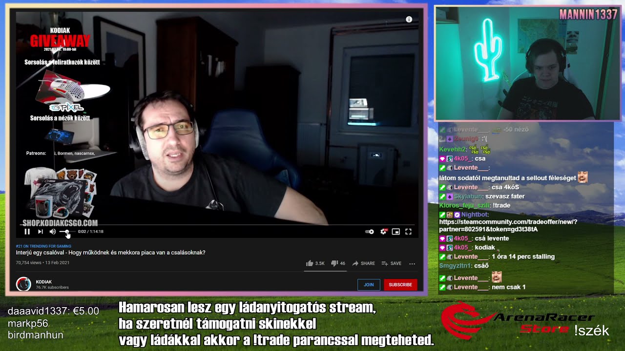 KODIAK LEGROSSZABB VIDEÓJA (Interjú egy csalóval)