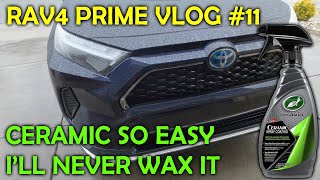 RAV4 PRIME I'LL NEVER WAX (VLOG #11) by JUnbox 554 views 1 year ago 5 minutes, 36 seconds