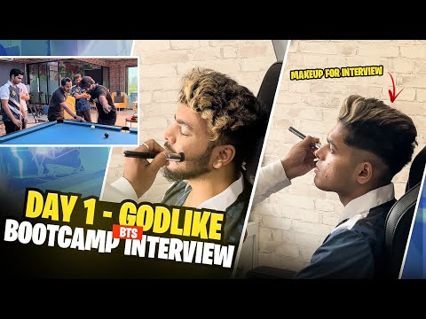 Day 1 - GodLike Bootcamp Interview BTS | GodL Guru