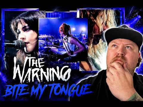 The Sound is MASSIVE for a Trio! The Warning - Bite My Tongue REACTION