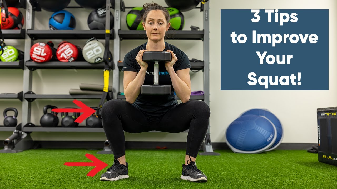 Learn 3 simple tips to improve your squat! - YouTube