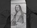 i thought i could draw monalisa 😭😆 #art #drawing #artist #beginnerart #viral #trend