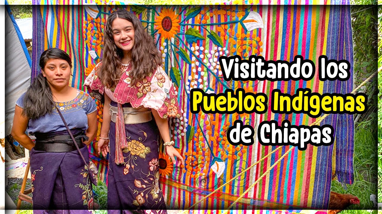 ¿CÓMO VIVEN las COMUNIDADES INDÍGENAS de CHIAPAS? 🟡 ZINACANTÁN y SAN