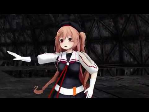 【MMD艦これ】村雨改二で「砂の惑星」