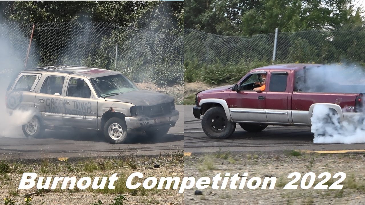 2022 Thunder Valley Speedway - Burnout Competition