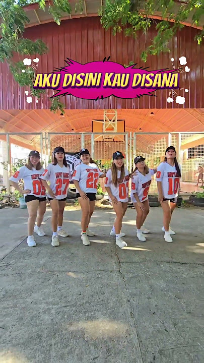 AKU DISINI KAU DISANA #dancetrend #dancechallege #viralvideo