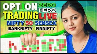 Download lagu LIVE TRADING NIFTY50 SENSEX EXPIRY ||  03 SEPT||#livetrading#nifty #thetradingfemme