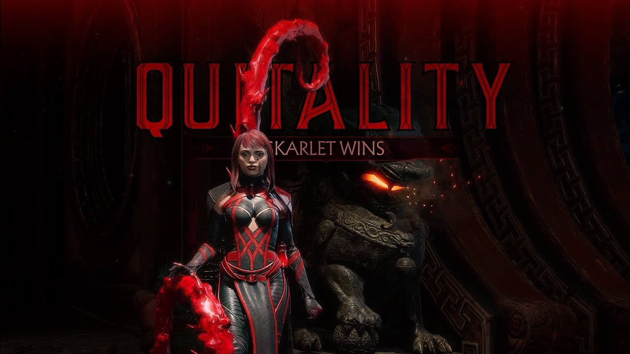 THE FASTEST QUITALITY EVER!! Playing Kombat League with Skarlet