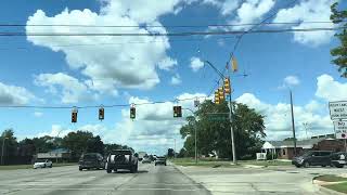 June 20,2026 driving @ Northwestern hi-way- Southfield Rd -11 Mile Rd Southfield Michigan 