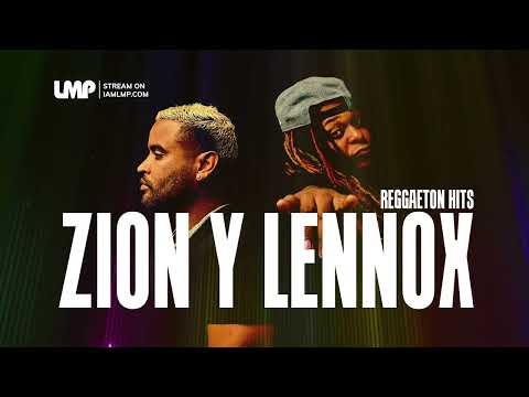 Zion y Lennox Reggaeton Hits  DJ Santana