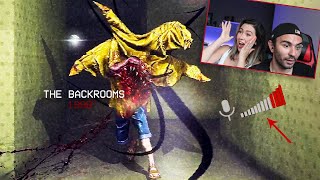 Bu Oyun Mi̇krofonunuzdan Si̇zi̇ Di̇nli̇yor Backrooms 1998