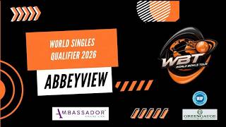 PBA World Singles Qualifier L48 Abbeyview 2026