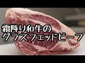和牛のグラスフェッドビーフについて畜産農家が解説します