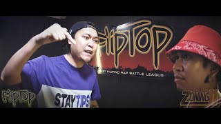 FlipTop  Tipsy D vs Poison13