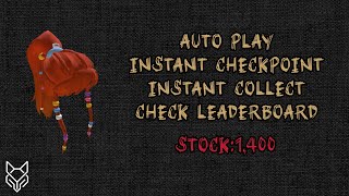 BBC Wonder Chase Winx Club Auto Play Instant Checkpoint Collect Check Leaderboard Ugc Script