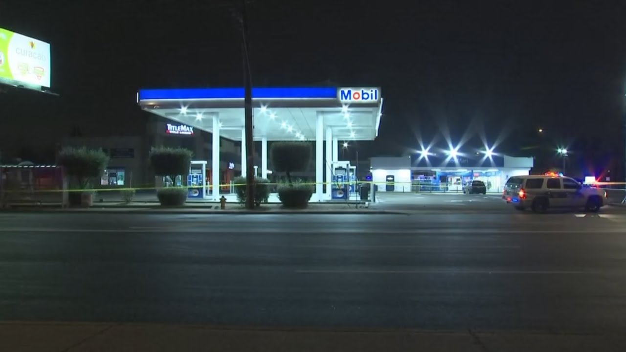 Police searching for suspect in deadly shooting at Phoenix gas station ...