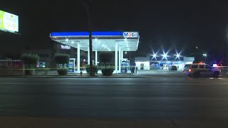Police searching for suspect in deadly shooting at Phoenix gas station