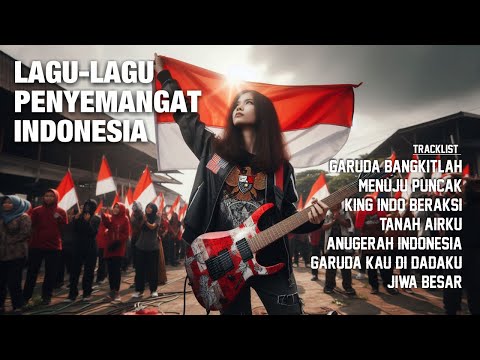 ANTHEM OF THE INDONESIAN GARUDA NATIONAL TEAM'S EMPOWERMENT SONG Official Visual Lyrics Video