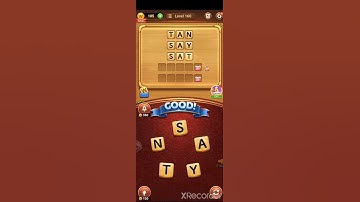 Word Connect Level 2022 - Level 159 & 160