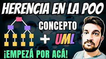 HERENCIA 👨‍👦 en la POO y UML 📐