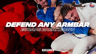 Escape Any ARMBAR - Match Breakdown with JiuJitsu Black Belt, Bradley Hill
