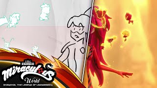 MIRACULOUS WORLD | ⭐ LADYDRAGON - Storyboard ✍️ 🐲 | Shanghai, The Legend of Ladydragon