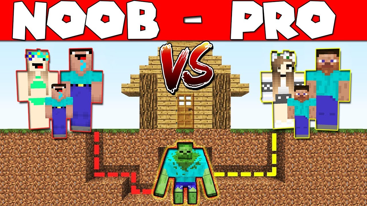 Minecraft NOOB vs PRO - SECRET MAZE PRISON ESCAPE Challenge in ...