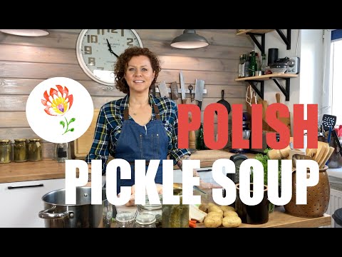 Video: How To Make Traditional Pickle Soup