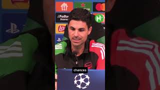 Arteta says Sporting will be a tough test, but he knows where Arsenal need to improve 💪