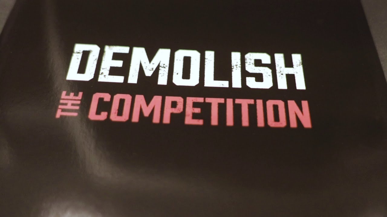 Demolish the Competition Promo Video