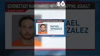 Man charged in Schenectady kidnapping