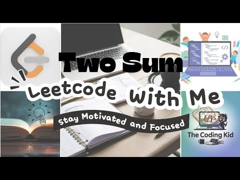 Two Sum - Leetcode 1 - HashMap - Python