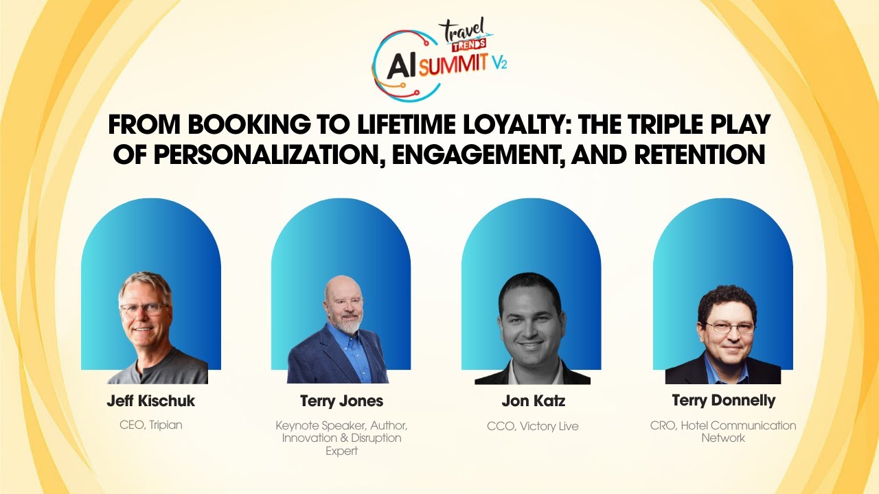Day 2:  Tripian - The Triple Play of Personalization, Engagement, and Retention
