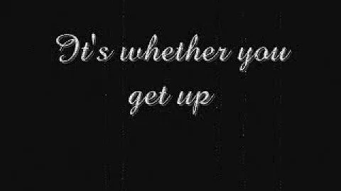 Whether You Fall - Tracy Bonham