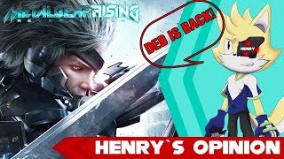 Обзор-Мнение На Metal Gear Rising: Revengeance | Люблю Её