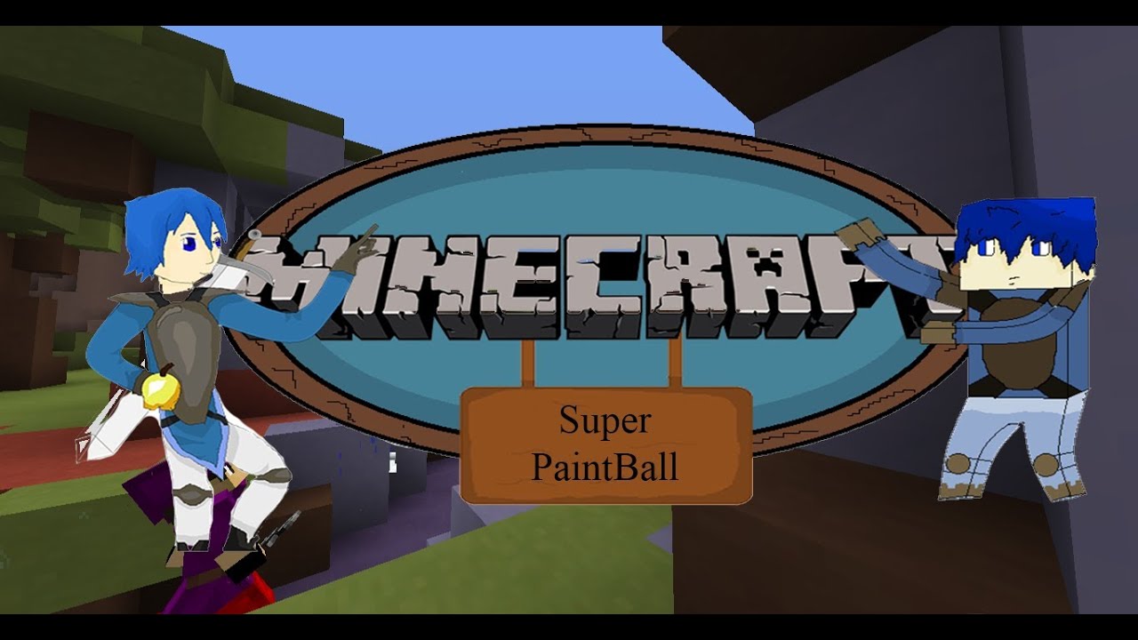 :: Minecraft :: Super Paintball :: - YouTube