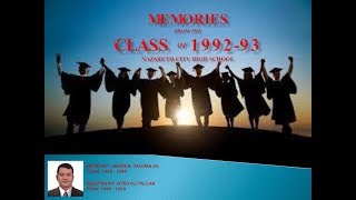 Memories from the Class of 1992-93, Nazareth City High School