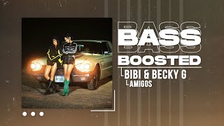 BIBI (비비) & Becky G - Amigos [BASS BOOSTED]