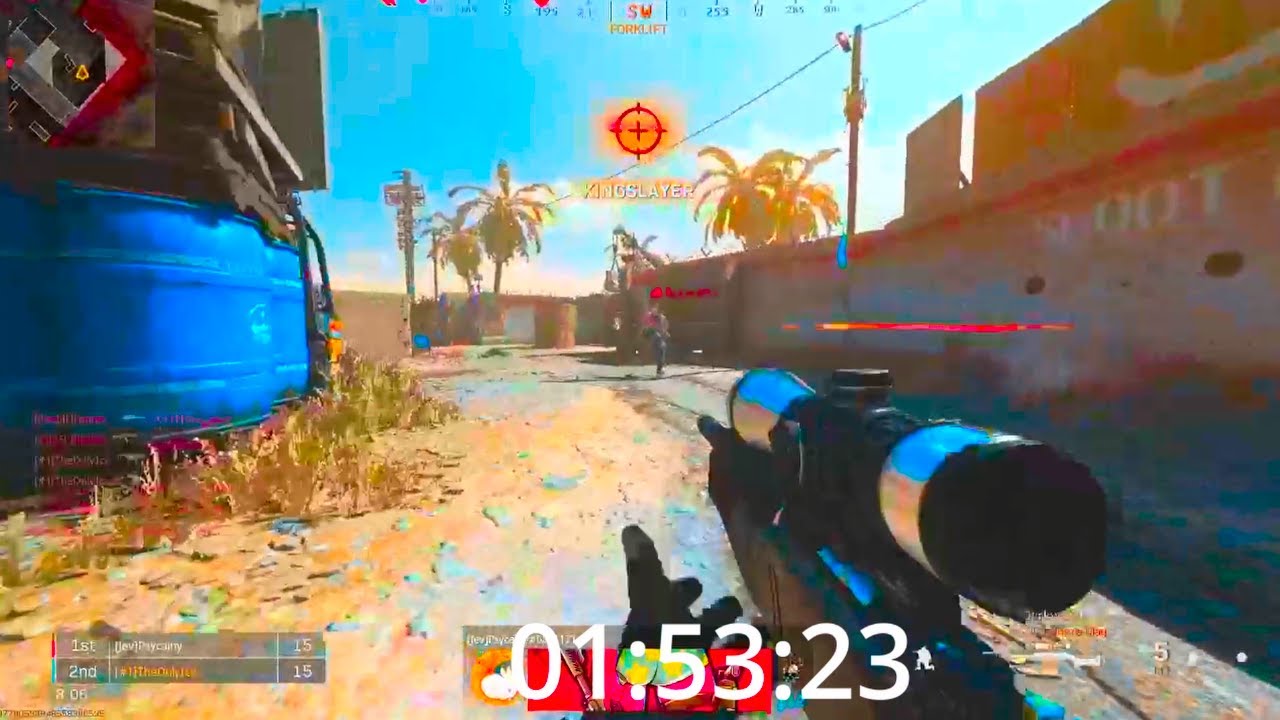 World's Fastest Gun Game - Modern Warfare