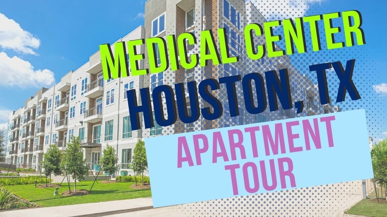 Houston Texas Medical Center One and Two Bedroom Apartment Tour Alta Med Main YouTube