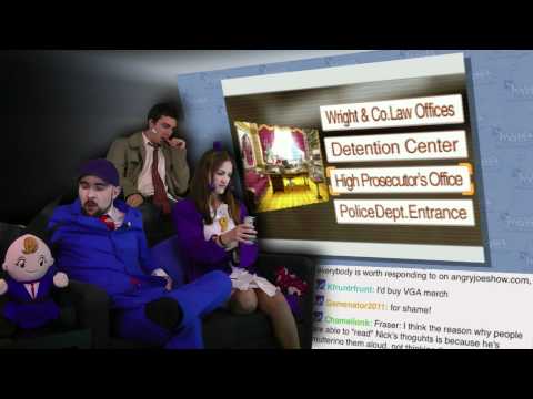 Snack Chat! - Phoenix Wright is AWESOME! Part 98.5 - Snack Chat! - Phoenix Wright is AWESOME! Part 98.5