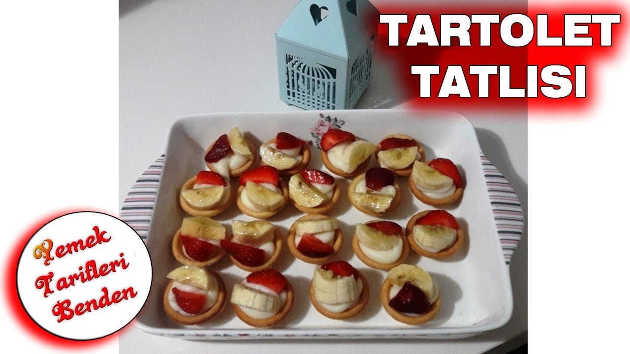Pratik Tatlı Tarifi – Tartolet Nasıl Yapılır? – Yemek Tarifleri Benden
