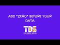 How to add "Zero" before any digit in a cell.