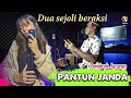 Cover - Pantun Janda _Lusiana Malala Ft Yayan Jandut _ Dongkrek Version Gong Glerr