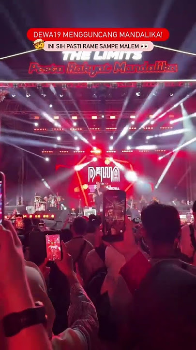 Dewa 19 di mandalika #motogp2025 #mandalikastreetsircuit #motogp #dewa19