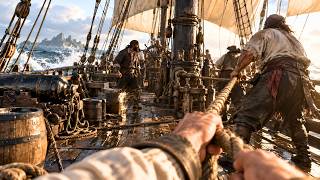 Could You Survive a Week on a Pirate Ship  (1718)