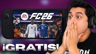 FC26 : GRATIS en NINTENDO !!!! Switch y Switch 2!!!! Mira Como !!!!